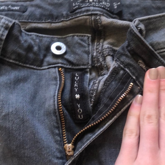 Lucky Brand black Sasha super skinny jeans - Picture 3 of 6